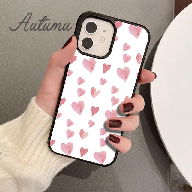 Valentine's Day Phone Case for iPhone 11 12 13 14 Pro Max Mini X XR XS SE 2020 5 6S 7 8 Plus Samsung Galaxy S21 S22 Cover Shell