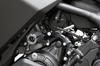 Protections de carrosserie Racing Sliders Noirs pour CBR250RR (2017) 59-02-01B