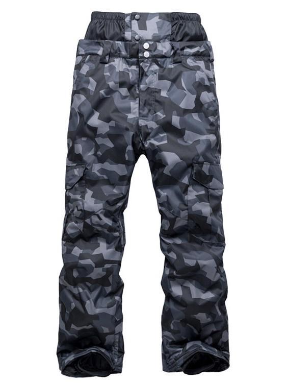 Men's Loose Fit Thickened Ski Snowboard Pants