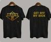 100% Cotton TOPS UNISEX TEES MENS WOMENS Beastie Boys Get Off My Dick Run DMC Rap Tour Vintage 1986 T Shirt
