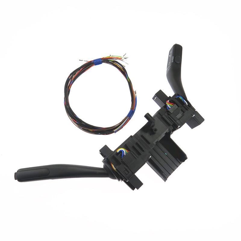 1Set Steering Wheel Turn Signal Cruise Combination Switch Control Stack & Cable for polo 6RA953513G 6RA 953 513G 6RA 953 513 G