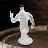 Bouteille de whisky française amusante, verres à whisky gravés en 3D, bouteille de vin en verre à whisky pour chien, Fanyil Eaglory, carafe à vin unique, pour homme