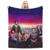 The Big Bang Theory  Flannel Blanket Winter  Super Warm Throw Blanket for Kids Adult Living Room  Bedspread Sofa Bed Cover