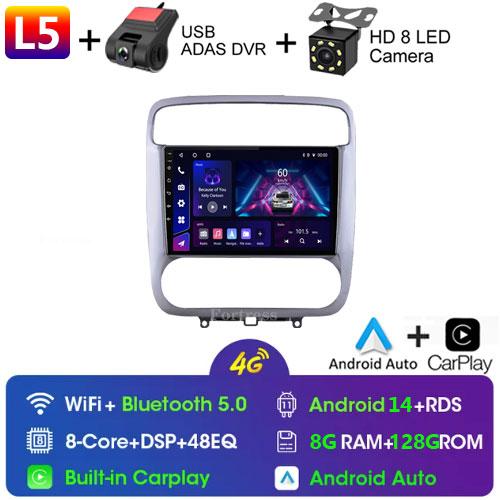 Fortress For Honda Stream 2000 - 2006 Car Radio Multimedia Video Player Navigation GPS Android No 2din 2 din dvd AT/MT