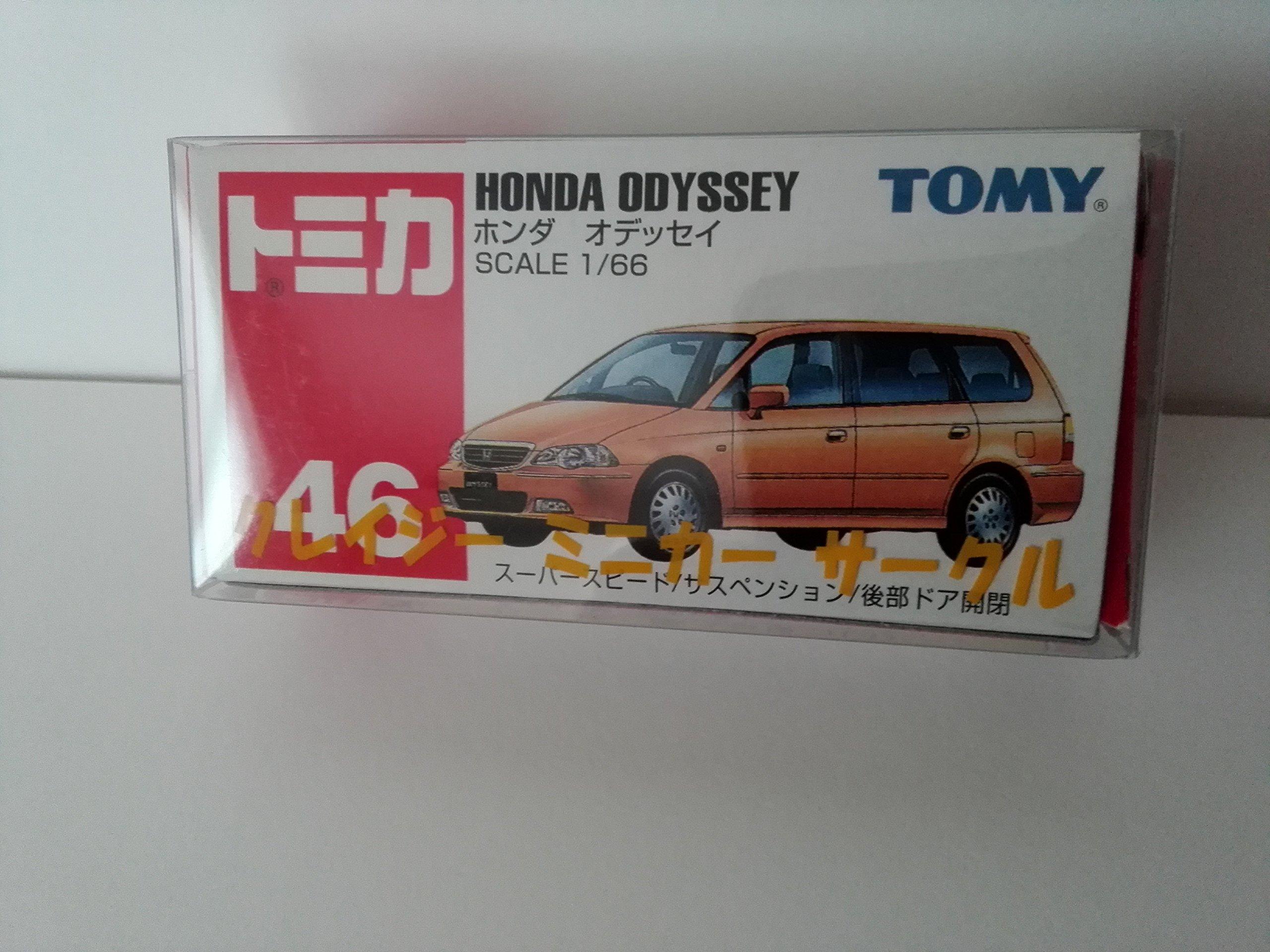 

Распроданный Tomica Honda Odyssey My Shop с прозрачным чехлом CMC Доставка со склада Amazon № 46
