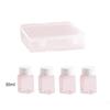 24 Color Bean-packing Material Package Color Label Stickers Bean Storage Box  Children Toys