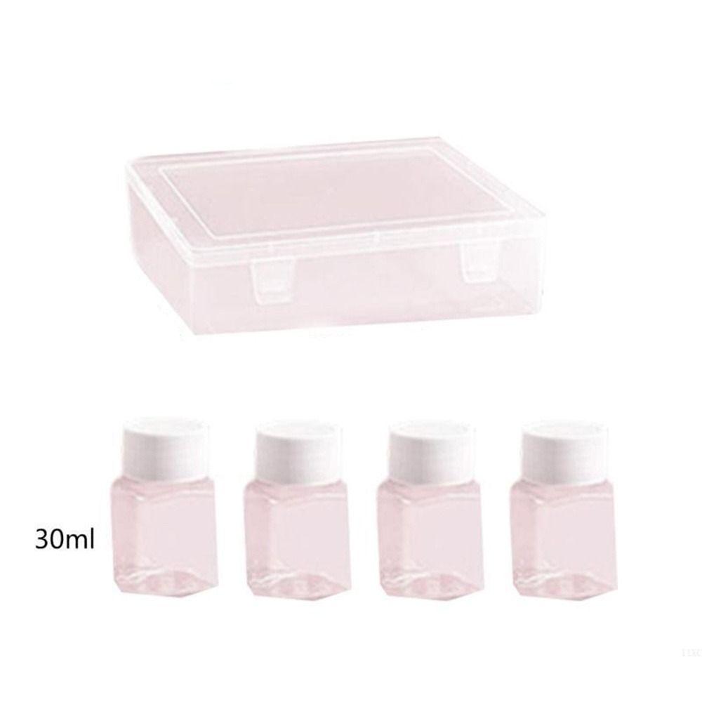 24 Color Bean-packing Material Package Color Label Stickers Bean Storage Box Children Toys