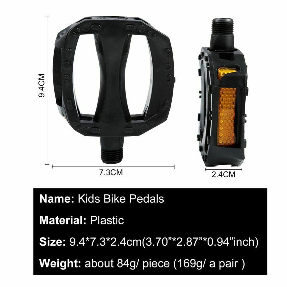 Road Saddle Bike Pedals Bicycle Parts Children's Bicycle Pedals Portable Bicycle Pedals