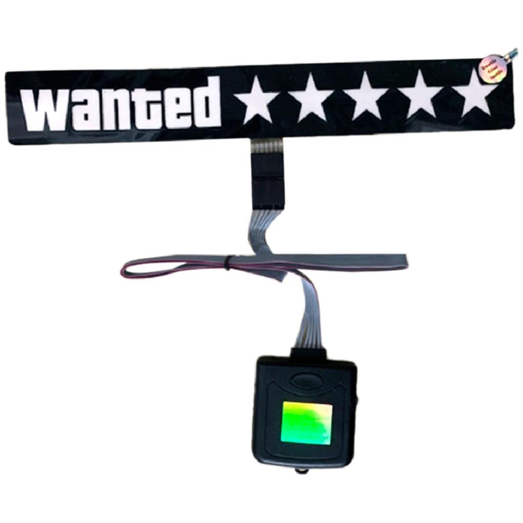 Car Window Windshield Electric Sticker Auto Safety Decals Decoration Safety Signs Light Window Stricker Car Accessories