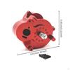 1:12 Scale RC Car Motor Gearbox Assembly Machined with Metal Gears Easy