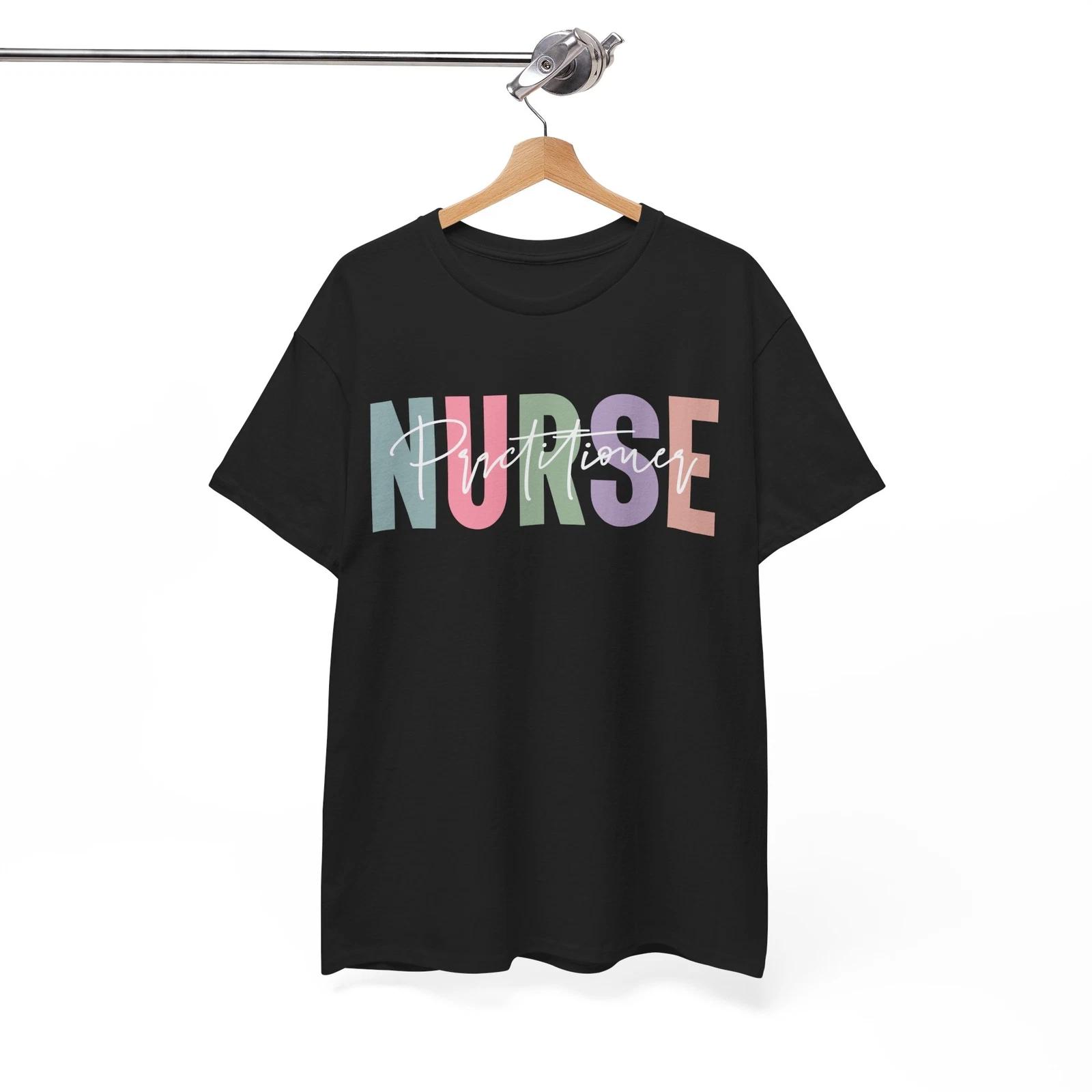 

Nursing is a Work of Heart T-Shirt | Cute RN Gift Tee | Medical Love XL