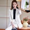 Teloram Tweed Plaid Women's Suit Set