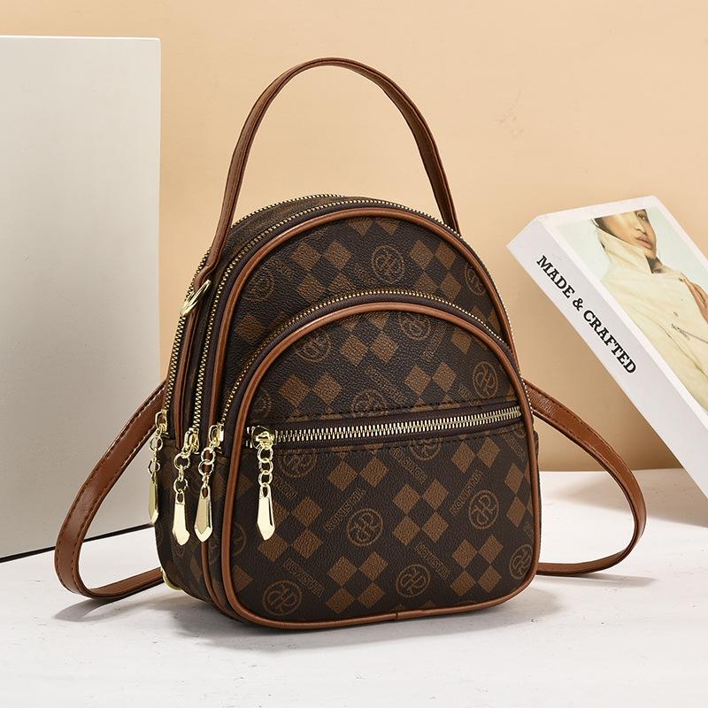 

Сумка Кросбоді Жіноча Нова Супер Вогонь 2025 Мода Рюкзак На одне плече Універсальна Квіткова Ручна Жіноча Сумка Рюкзак