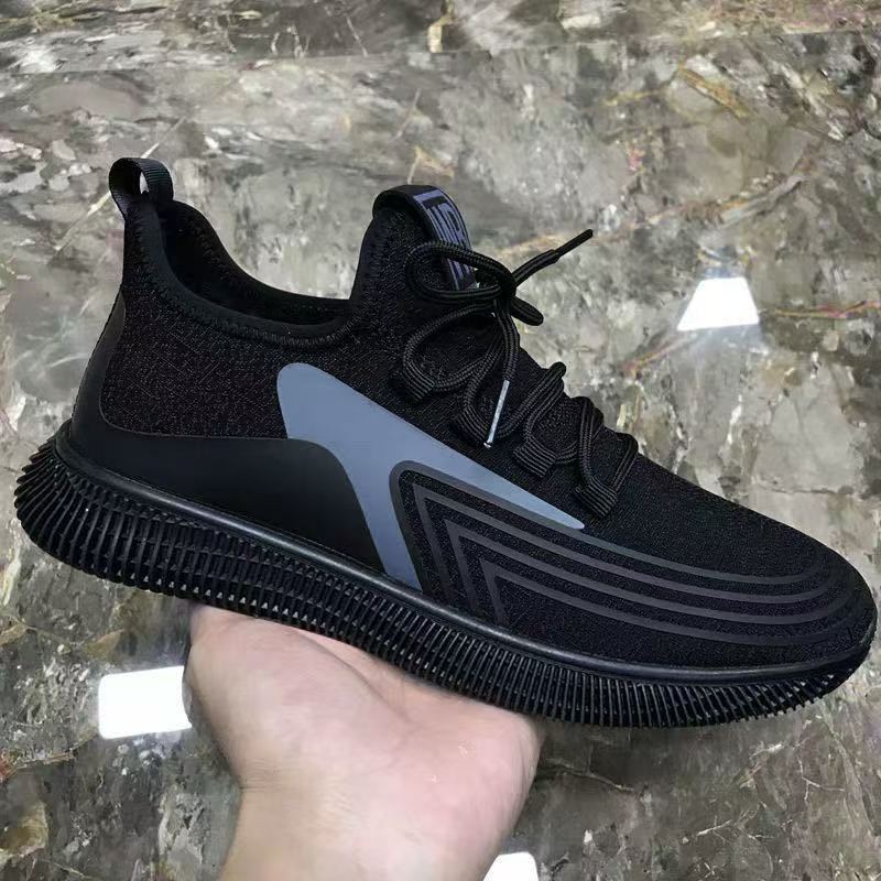Sports Shoes Summer Men Lightweight Mesh Breathable Running Shoes Wear-resistant Casual Sneaker Men Driving Shoe Designer Shoe