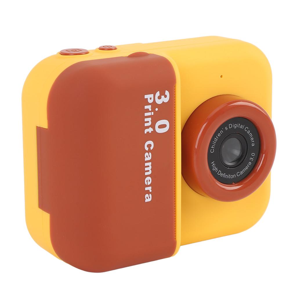 Instant Print Digital Camera 1080P Video Recording 48MP HD Dual Lens 4X Zoom Instant Camera with