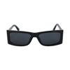Prada Logo Design Square Sunglasses Men sunglasses Black 0PRB03S1AB5S0