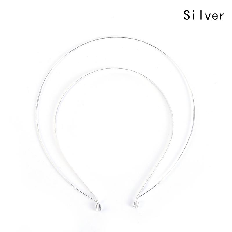 Gold Plate Crown Design Headband Wedding Accessories Tiara Bridal For Women