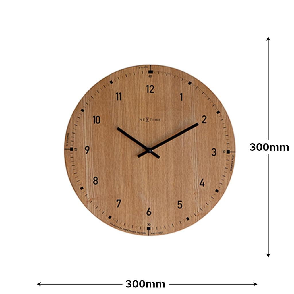 El Commune Wall Clock Bon NXT-J024
