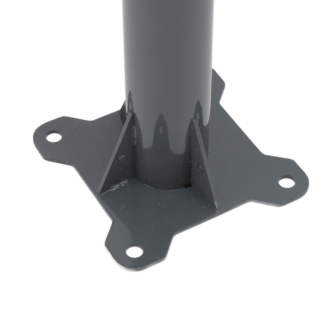 Satellite Internet Mount Kit Professional Weatherproof Sturdy Safe Satellite Roof Mount for Starlink V2 Gray