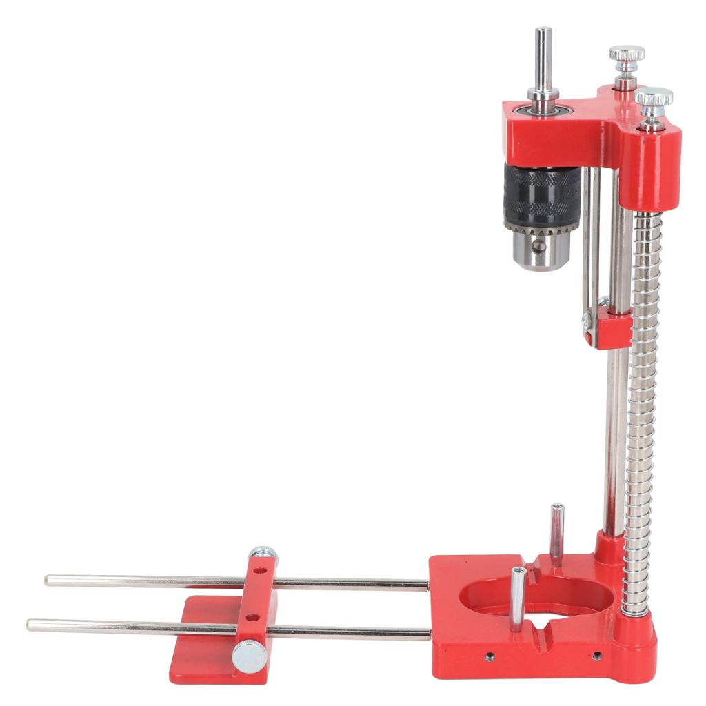 Woodworking Drill Locator Portable High Accuracy Aluminium Alloy Hole Punch Template Guide Tool