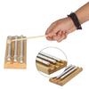 Meditation Trios Chime Set 3 Tone Trios Chime Bells Percussion Chimes for Prayer