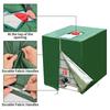 Copertura per Serbatoio Acqua IBC con Cerniera Copertura Secchio Adatta per Serbatoio Acqua Esterno 210D 1000L Copertura Protettiva