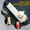 Car Seat Belt Shoulder Protection Cover Cute Personality Cartoon Protection Safe Cover Auto Interior Decoration Supplies Tools