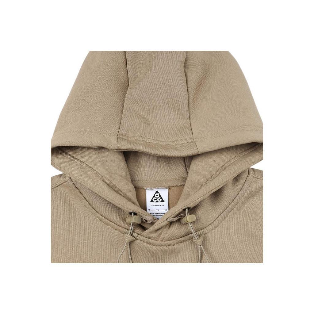 Nike ACG Therma-FIT Khaki Fleece Pullover Hoodie DZ3393-247