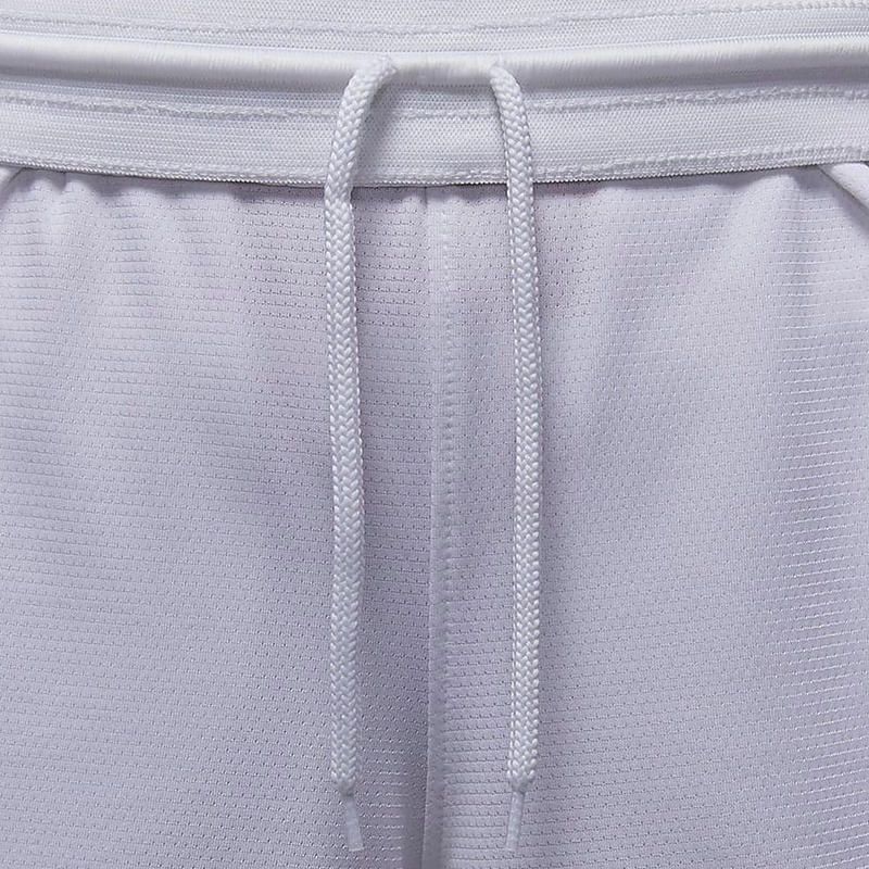 Jordan Sport Colorblock Logo Drawstring Quick-Drying Casual Shorts Women bottoms White FB4589-100