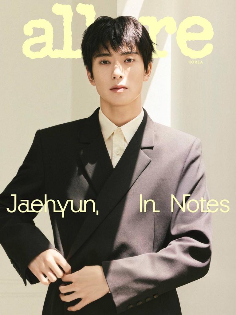 Revista Allure Korea 2026 SEPTIEMBRE NCT Jaehyun, K POP, KSTAR, KFASHION