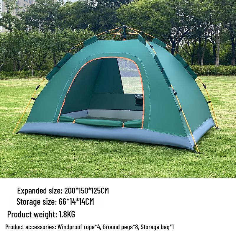 ZISIZ Folding Camping Tent