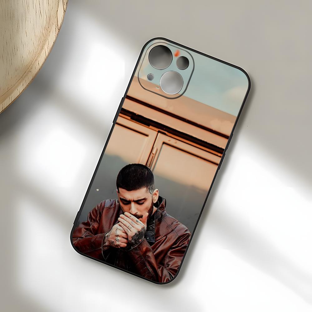 Sänger Z-Zayn Malik Handyhülle Für IPhone 17 Pro Max 15 Pro 16 14 Plus 12 13 Mini 11 Pro Stoßfeste Weiche Hülle