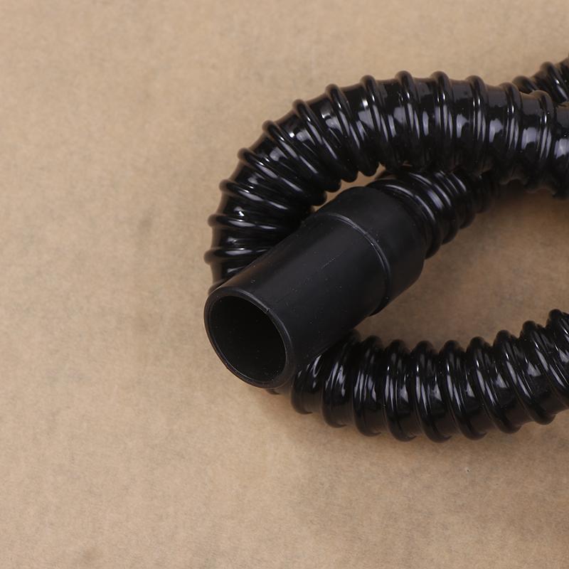 1Pcs I.D 20/25/32Mm Fish Tank Corrugated Hose Aquarium Corrugated Pipe Soft Rubber Head Inlet And Outlet Hose Water Pipe