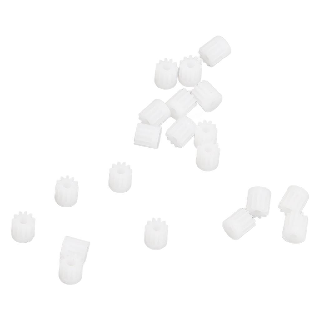 20pcs Plastic Motor Gear 124 for Axial SCX24 11T Remote Control Car Replacement Motor Gear