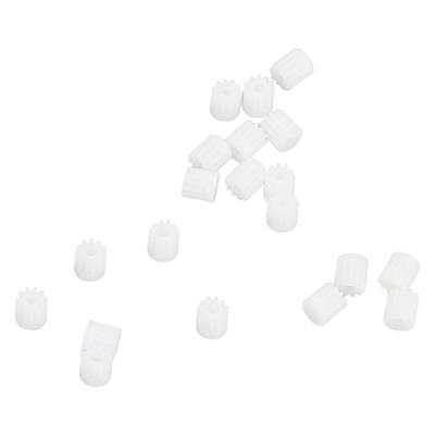 20pcs Plastic Motor Gear 124 for Axial SCX24 11T Remote Control Car Replacement Motor Gear