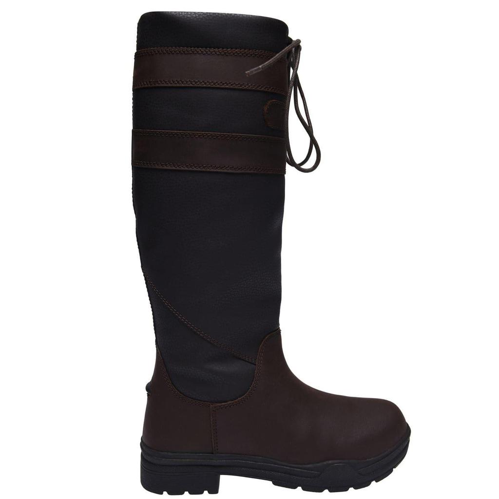 Brogini Womens/Ladies Longridge Leather Horse Riding Country Boots