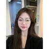 Denmark Brand Screwless Oval Titanium Glasses Frame ROBIN Ultralight Thin Rim Eyeglasses  Designer Minimalist Eyewear Spectacles