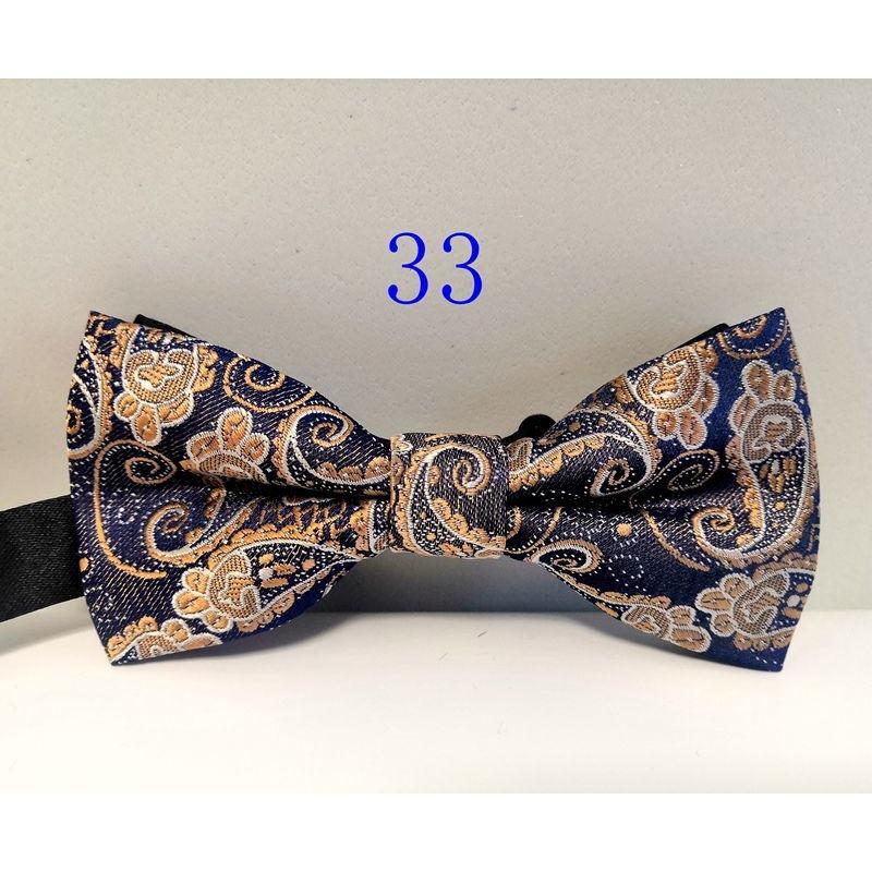 Papillon da Matrimonio da Uomo Abito a Pois Sposo Matrimonio Papillon Vestito Angolo Piatto Papillon Fibbia in Ferro Moda Business