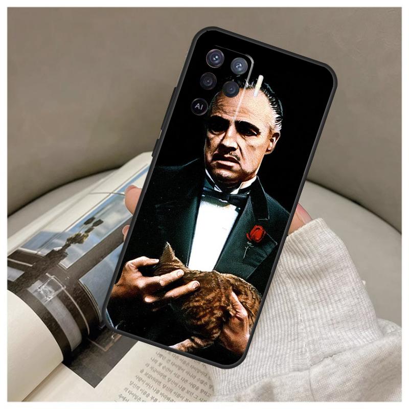 Classic Movie The Godfather Case For Oppo A74 A94 A54 A18 A38 A58 A78 A98 A80 A60 A40 A96 A76 A16 A15 A17 A57 A77 A5 Pro