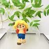 4-Inch One Piece Chopper Plush Keychain - Cute Anime Backpack Pendant