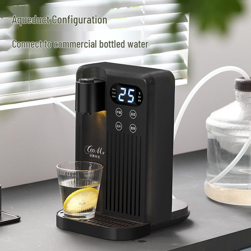 3L Sofortheißwasserspender, Tischgerät mit Ein-Knopf-Bedienung für den Heimgebrauch