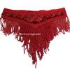 Women's Sequin Tassel Belly Dance Belt - Beginner Performance Waist Chain