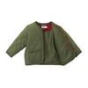 Miki House Hot Biscuits Boys and Jumper, Girls, Kids' Clothing, Khaki, 100cm, 73-3704-497