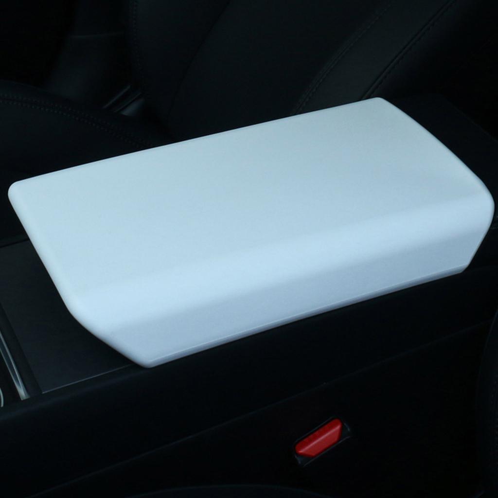Interior Console Armrest Cover Elegant Protections Stylish Console Armrest Cover Simple Installation for Vehicles