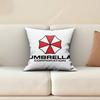 RResident EvilS Umbrella Corporation Pillow Cover Sofa Couch Cushion Case Creative Workspace Accent Home Decor