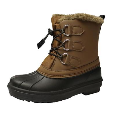 Snow Boots for Men and Winter Shoes with a Perfect for Outdoor Casual Snowy and Stylish and Waterproof, Cold-resistant, Non-slip Women. Bean-style