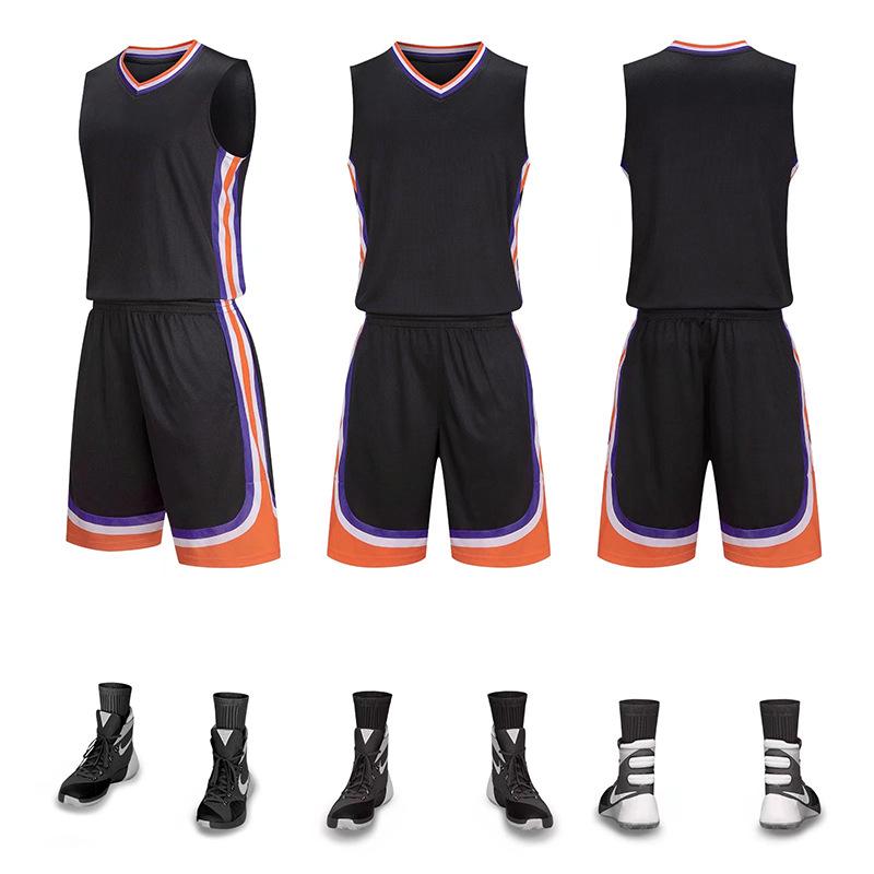 Rychlá zakázková sada dresů pro mládežnický basketbalový tým