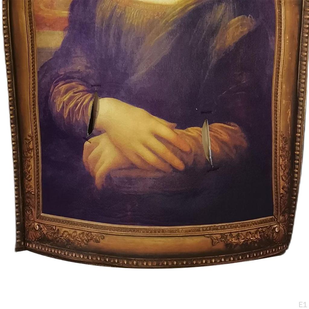 Halloween Painting Costume Cosplay Funny Fancy Dress Jumpsuit for Stage Performance