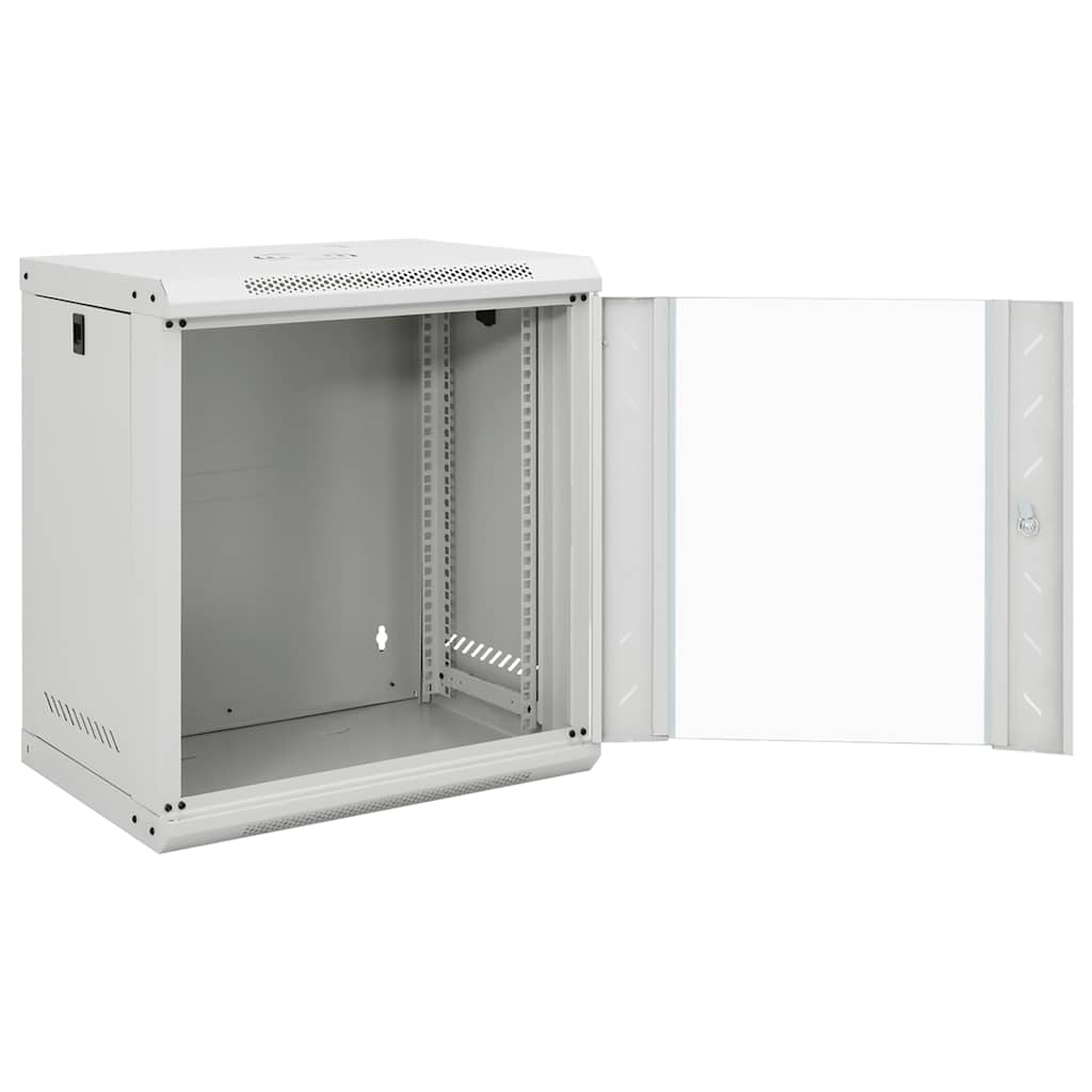 12U Wall Mount Network Cabinet 19 IP20 53 x 40 x 60 cm