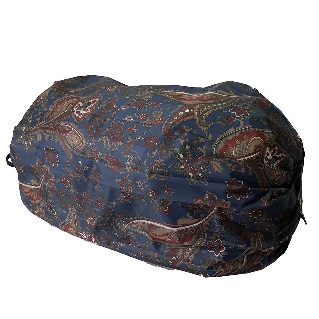 Mama Fiore Accordion Shopping Leisure Eco Paisley [mama fiore] Bag, Lightweight, Water-Repellent, Bag, Bag, Bag, Pattern, 6300-00-049